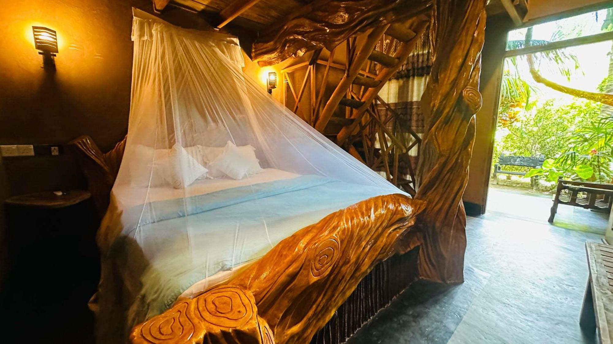 Ama Eco Lodge Сигирия Экстерьер фото