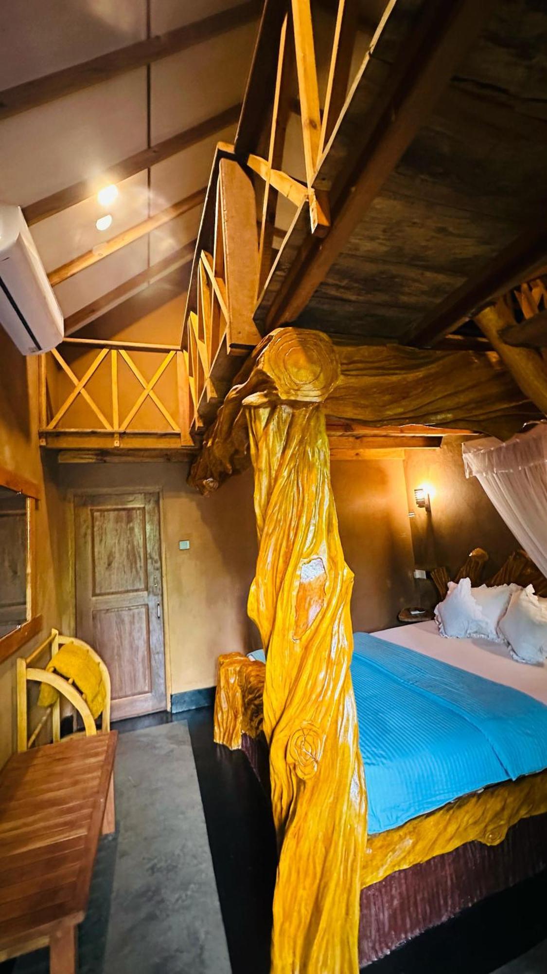 Ama Eco Lodge Сигирия Экстерьер фото
