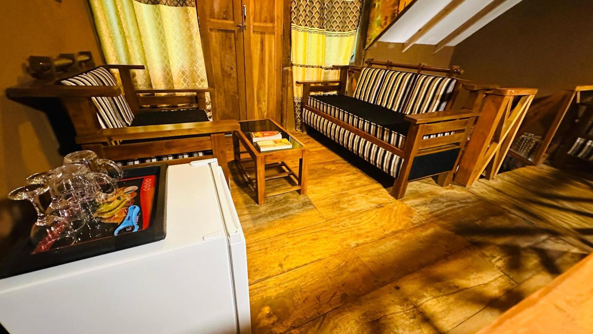 Ama Eco Lodge Сигирия Экстерьер фото