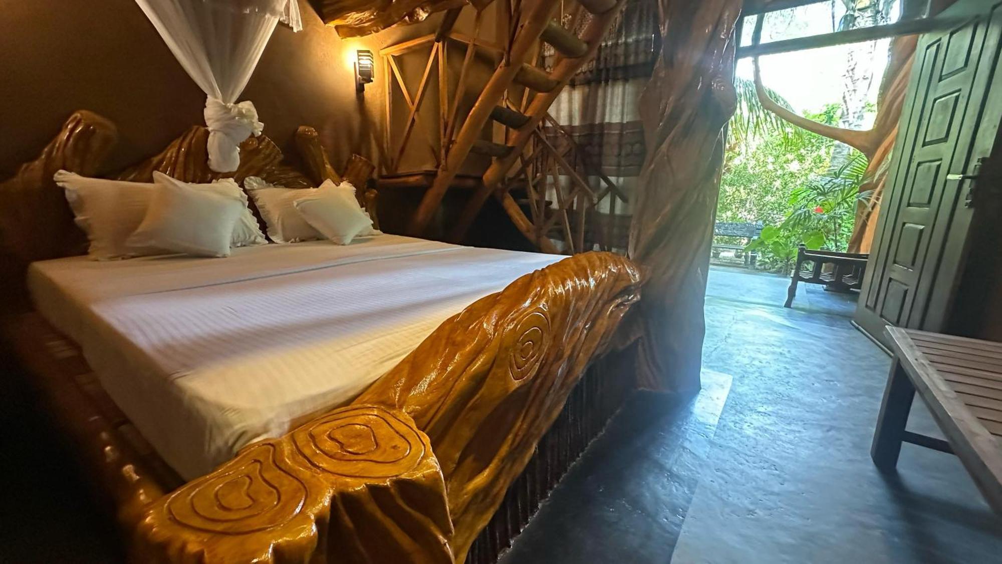 Ama Eco Lodge Сигирия Экстерьер фото
