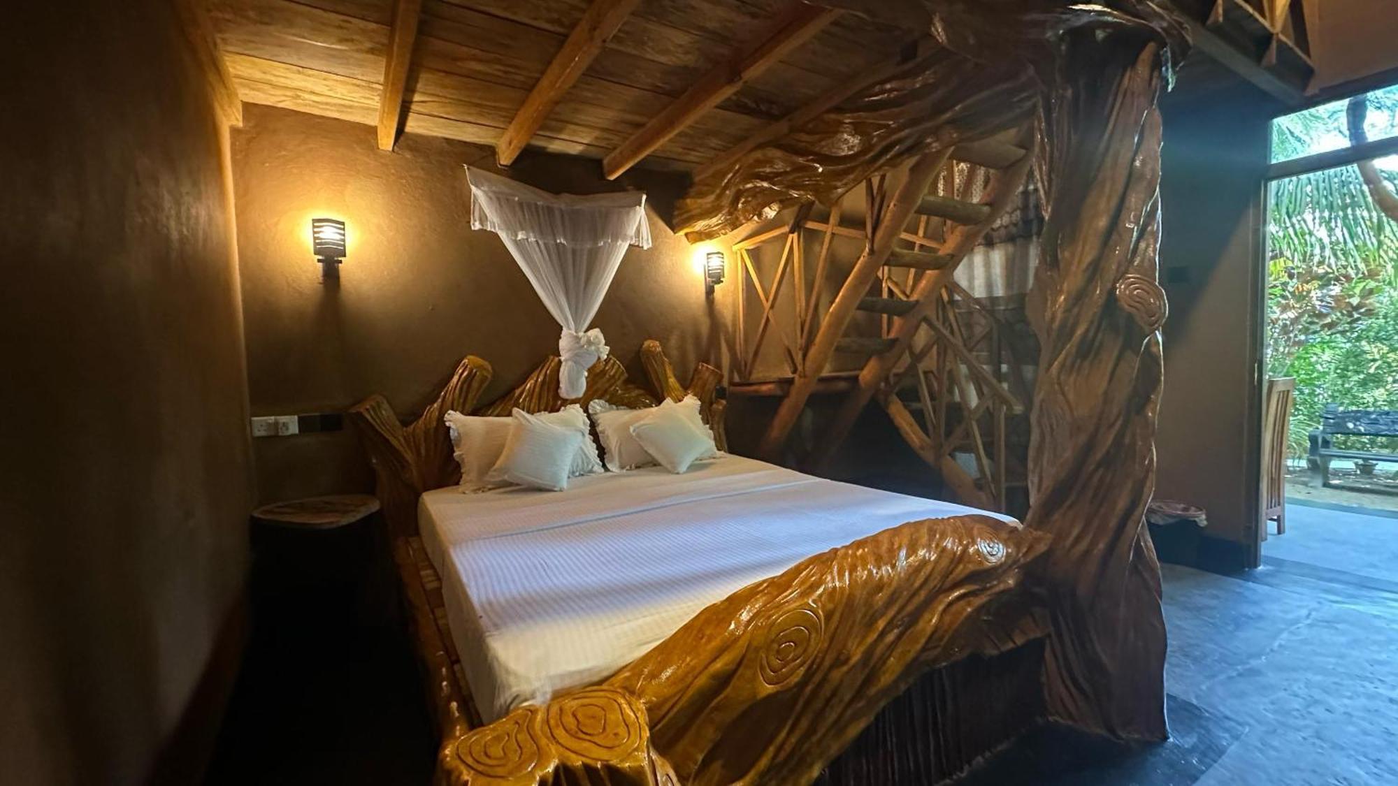 Ama Eco Lodge Сигирия Экстерьер фото