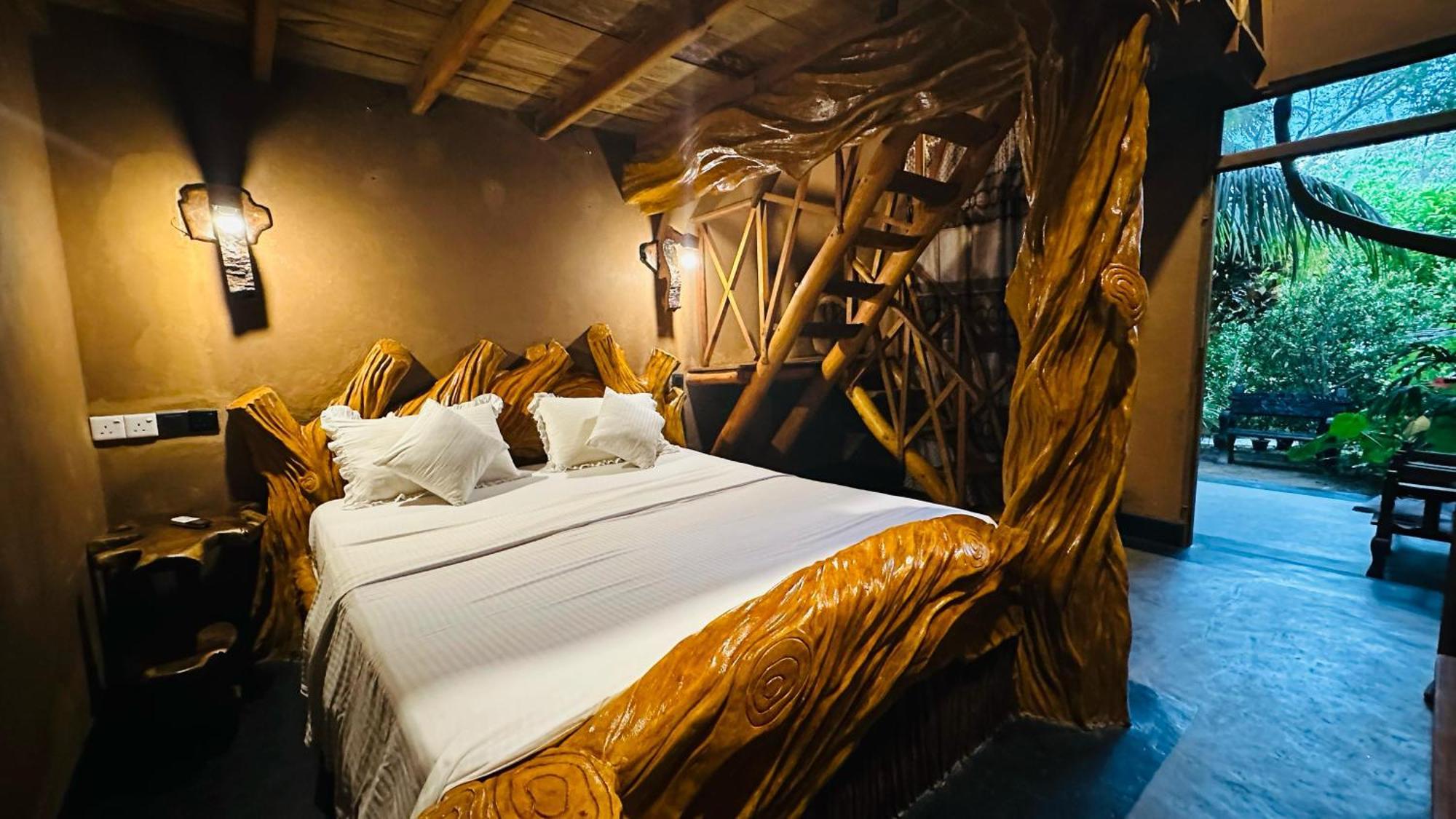 Ama Eco Lodge Сигирия Экстерьер фото