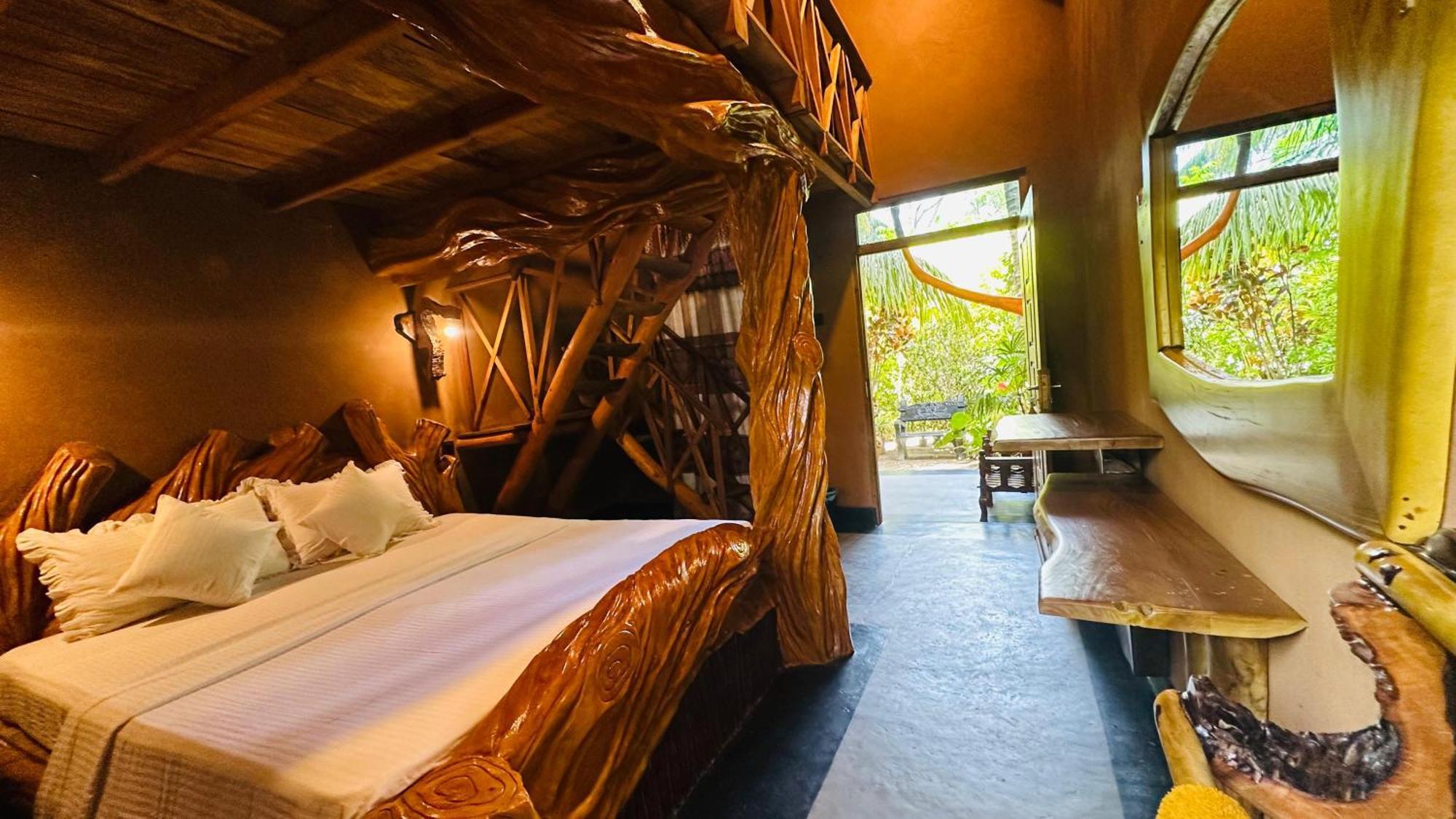 Ama Eco Lodge Сигирия Экстерьер фото