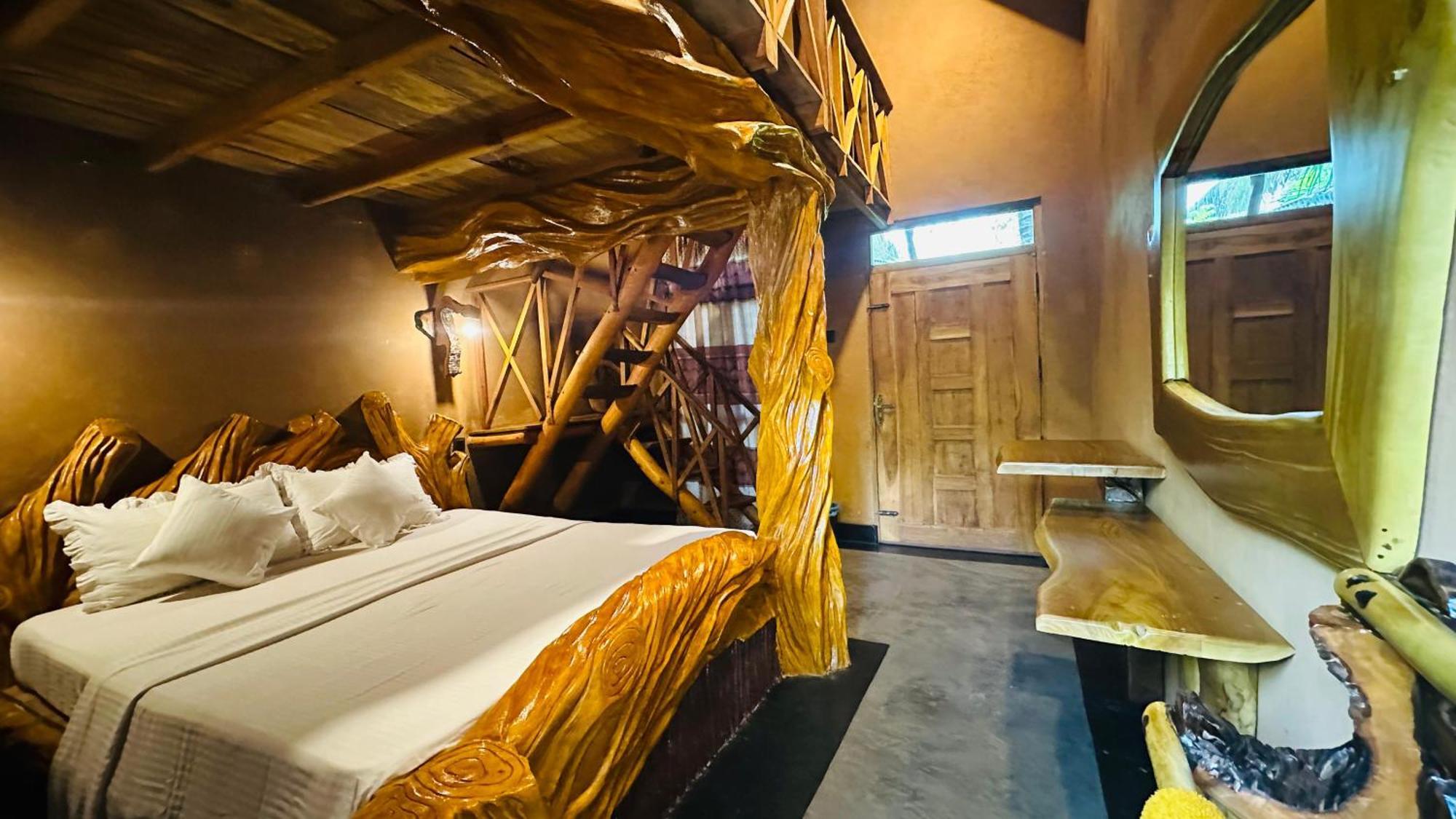 Ama Eco Lodge Сигирия Экстерьер фото